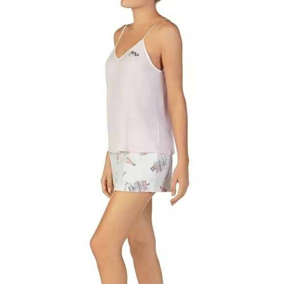 kate spade Other - Kate Spade Mrs Bridal 2 PC Cami / Short Pajama Set
